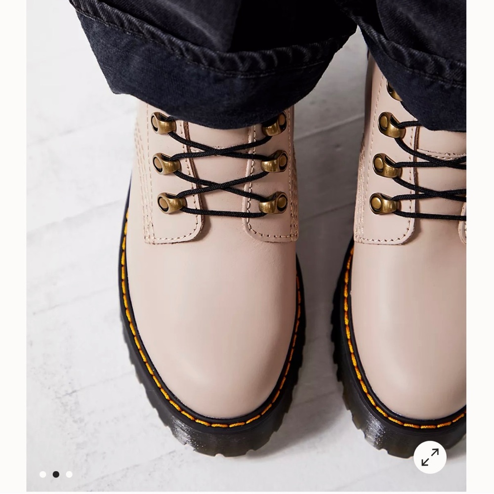 Dr. Martens Leona Platform Ankle Boots